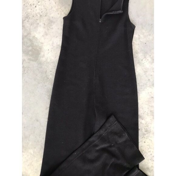 Pepset MB Paris Black Jumpsuit FR 40 / US Medium - Picture 7 of 10